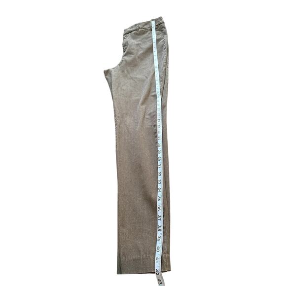 Old Navy Gray Office Business Career Work Pixie Ankle Pants Size 12 Tall - Picture 14 of 14